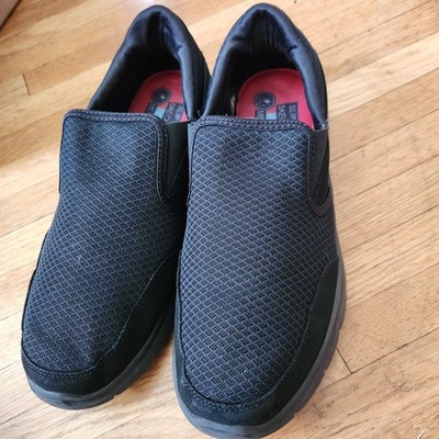 Skechers Men's Work Relaxed Fit Flex Advantage McAllen SR Slip-On Shoes Sz 10.5
