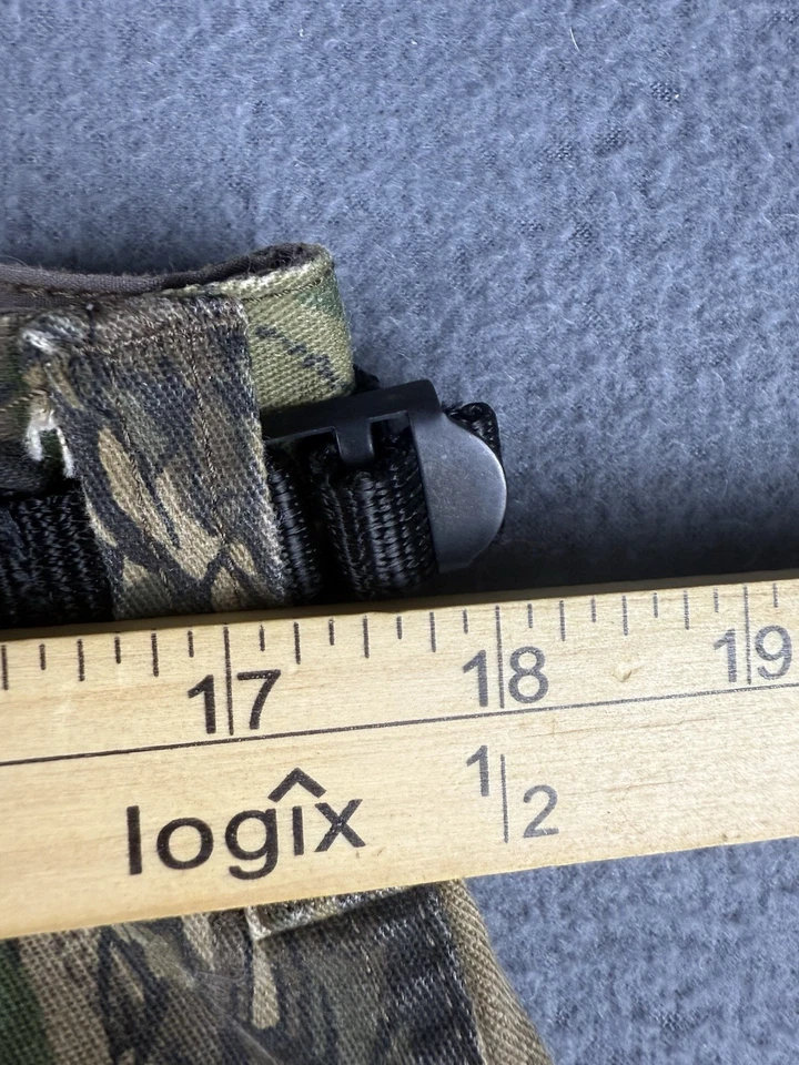 Pantalones Winchester Para Hombre Talla L 36-38 Camuflaje Caza Exterior Lados Ajustables *B167 Foto 4 de 4