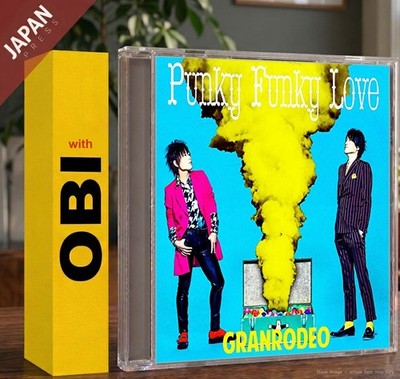 GRANRODEO - Punky Funky Love w/OBI CD Japan Import Anime