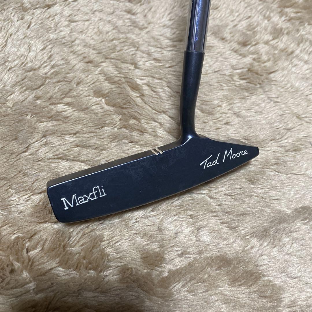 Maxfli TM-8 パター Tad Moore 34インチ Maxfli Tm-8 Putter Tad Moore 34 Inch | eBay
