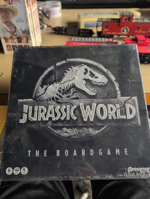 Jurassic World The Board Game Pressman Just Games Universal 2020 NEW SEALED