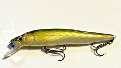 Megabass Vision 95 Q-GO Wobbler, Jerkbait, Kunstköder, 9,5 cm, Suspending