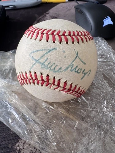 Willie Mays HOF Autographed Signed Baseball