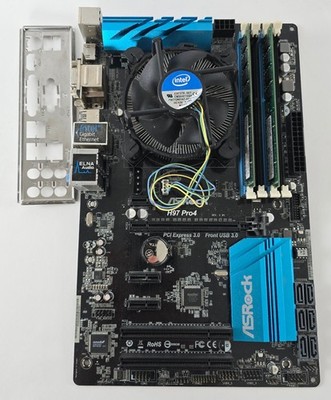 Intel Core i5 4690 + ASRock H97 Pro4 + 8GB DDR3 + CPU Kühler #38