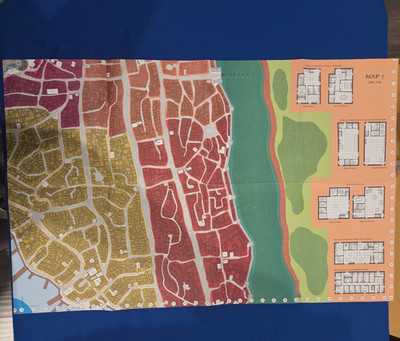 AD&D City System Map 7 - Forgotten Realms 1040xxx0707