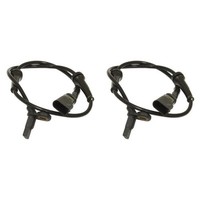 2X Astemo Hitachi ABS-SENSOR Raddrehzahl ABS-FÜHLER Vorne FüR Ford Focus