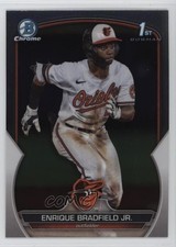 2023 Bowman Draft Chrome Enrique Bradfield Jr #BDC-188 0q4s