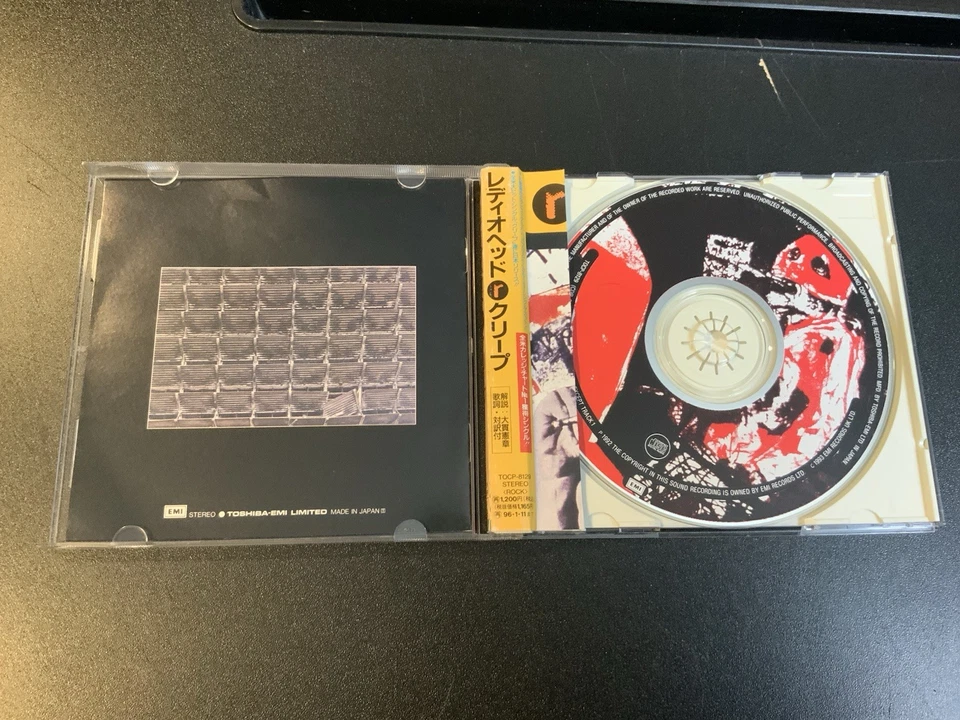 RADIOHEAD Creep JAPAN 5" MAXI CD TOCP-8129 w/ OBI + PS 1994 issue Thom Yorke Foto 3 de 4