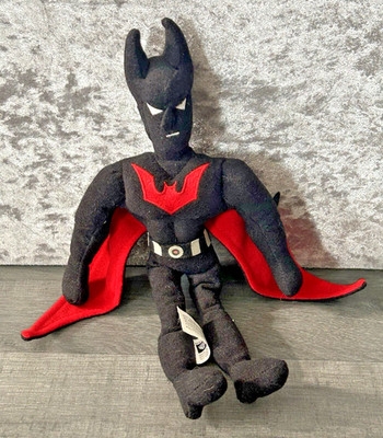 Warner Bros. Studio Store Batman Beyond Stofftier Plüschtier (1999) WB DC Vintage selten
