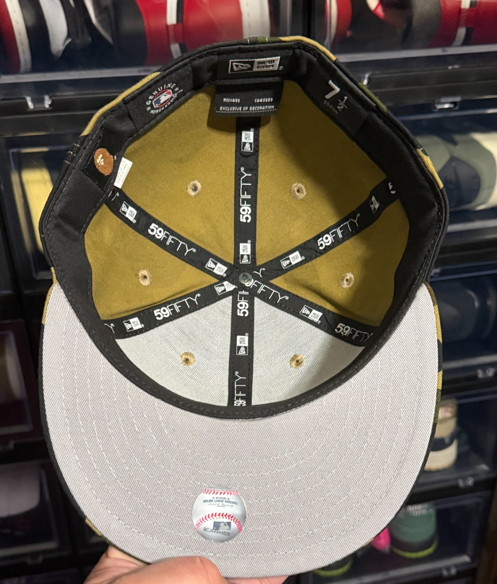 BAPE x MLB New Era 59Fifty Fitted Cap Anaheim Angels 1st Camo