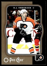 2007-08 O-Pee-Chee #363 R.J. Umberger Philadelphia Flyers Hockey Card