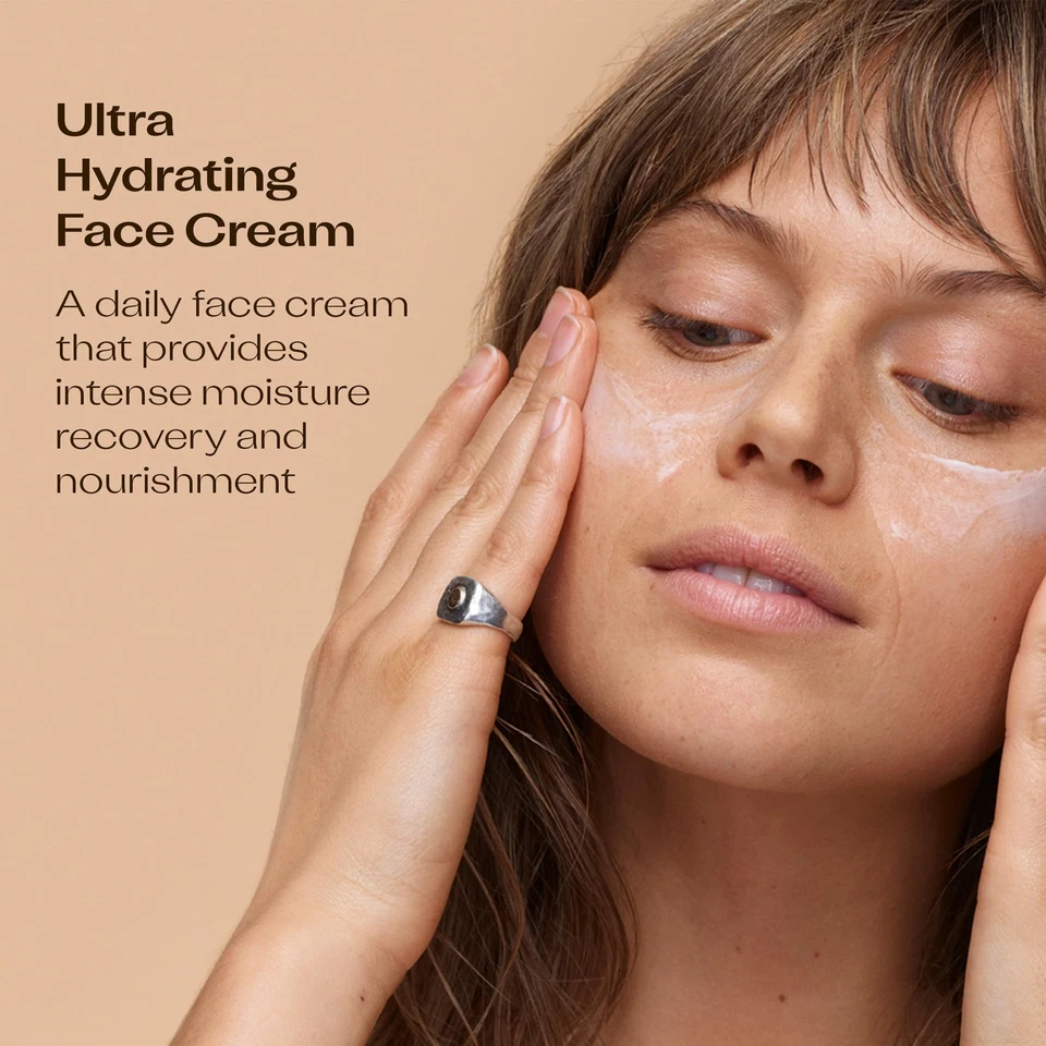Ultra Hydrating Face Cream, Intense Moisture for Dry Skin, 2.5 fl oz - Image 2 of 4