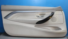 T�rverkleidung T�rpappe links Leder Oyster/Sandgrau BMW 4er F32 Coupe Bj.14