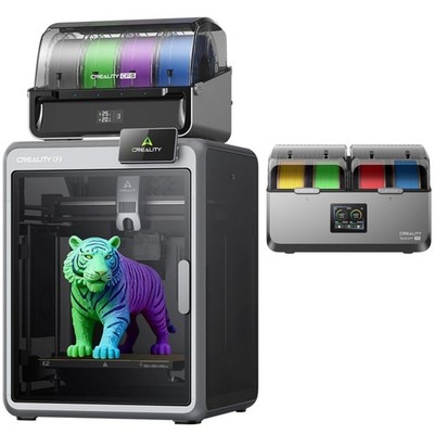 Creality K2 Combo 3D Drucker 600mm/s Speed CFS mit SpacePi X4 Filament Trockner