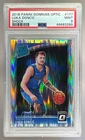 66683289 Luka Doncic 2018 Panini Donruss Optic #177 Shock Rookie RC PSA 9