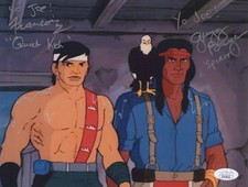 FRANCOIS CHAU & GREGG BERGER Auth Hand-Signed 