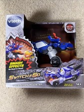 VTech Switch and Go Triceratops Roadster NEW IN BOX 