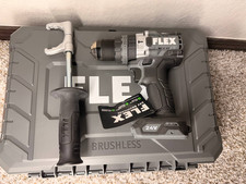 Flex 24V 1/2" Drill Driver 2 Speed Turbo Mode FX1271T - Brand New With Case