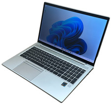 HP ELITEBOOK 850 G8 LAPTOP i7-1165G7  2.80 GHZ 16GB RAM 588GB SSD lp674 