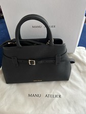 Manu Atelier Le Gabon 25 black bag 