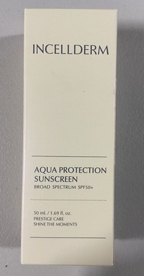 Incellderm Aqua Protection Sunscreen Broad Spectrum SPF50+   Exp 05/26