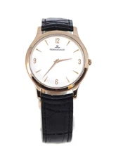 Jaeger LeCoultre Master Ultra Thin 18K Rose Gold Watch Q1452404