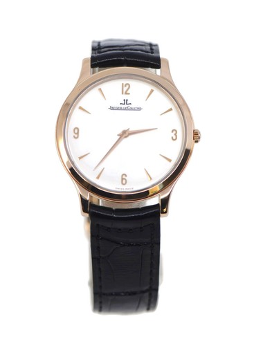 Jaeger LeCoultre Master Ultra Thin 18K Rose Gold Watch Q1452404