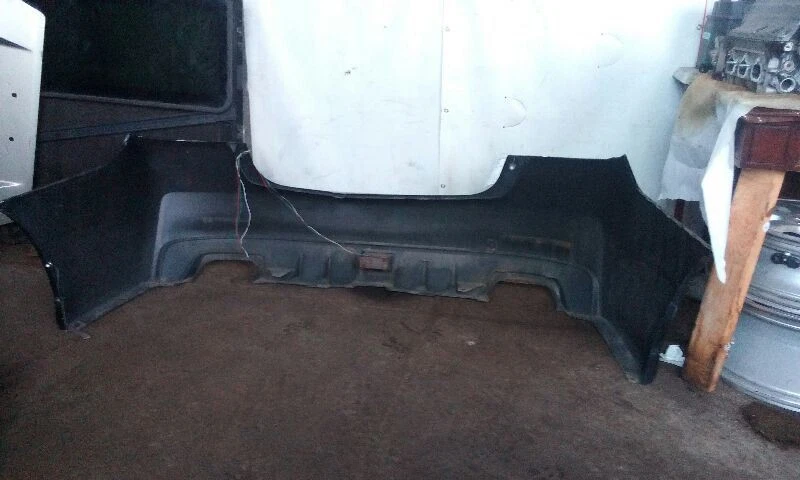 Capa de para-choque traseira 15-18 Subaru WRX - Imagem 2 de 4