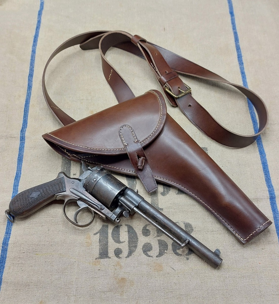 Austria-Hungary Army Officer Premium Leather Handmade GASSER M1870