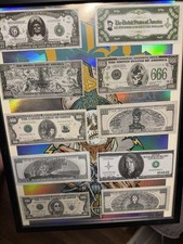 Ghost Band Dollar Bill Set 2019-2025 Papa Bills