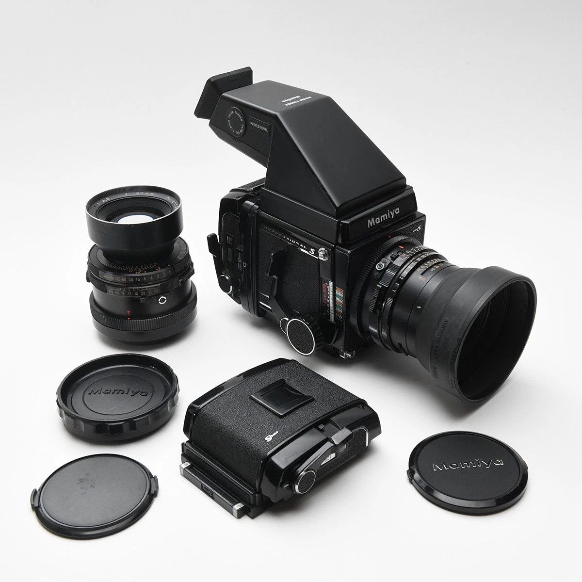 Mamiya 67 pro S フィルムカメラとレンズ Mamiya RB67 Pro-S Film Cameras for sale - eBay