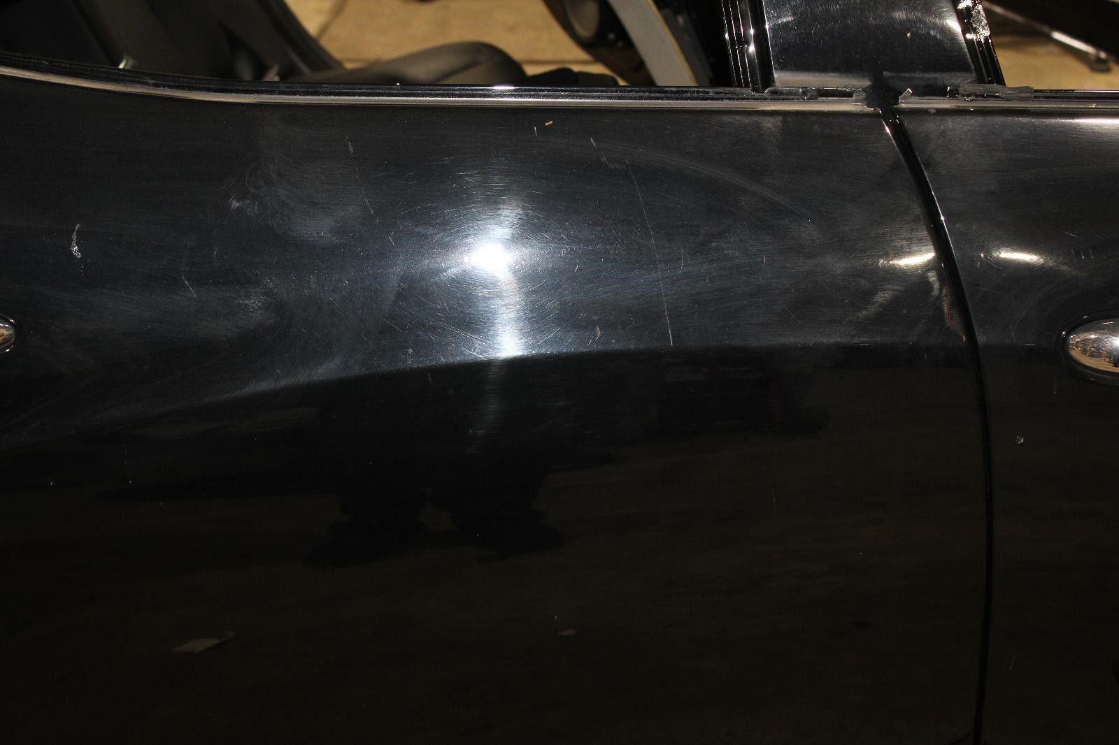 Maserati Ghibli 2014-2019 Rear Right Door shell Black