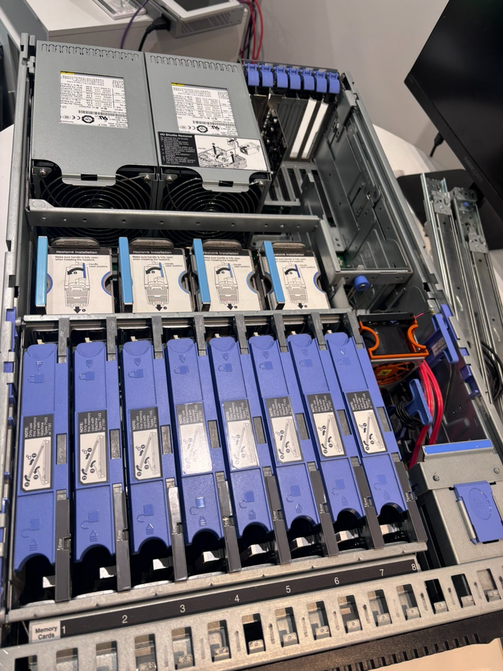 IBM System x3850 X5 Enterprise Rack Server 4x CPU 2.27GHz 64GB RAM ...