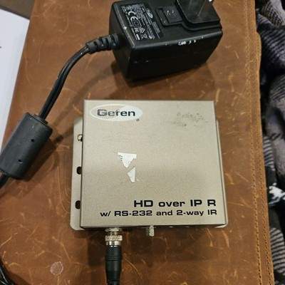 New GEFEN EXT-HD2IRS-LAN-RX-CO HDMI over IP. Receiver Only