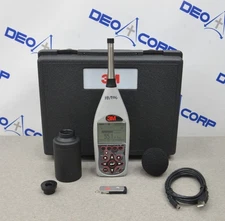 3M Quest Technologies SoundPro DL-1-1/3 Sound Level Meter W/ QC-10 Calibrator