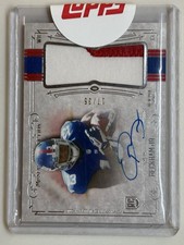 2014 Topps Chrome Superfractor Odell Beckham Jr Autograph Surfaces, Sells 10