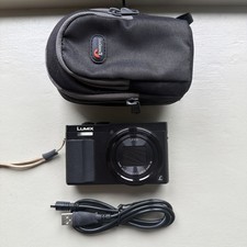 Panasonic Lumix DMC-TZ70  Compact Digital Camera 12MP, 30X Zoom, Case + Charger