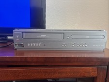 Magnavox MWD2206 DVD Player FOR PARTS VCR Side Not Working And No Display