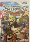 Shrek’s Carnival Craze Party Games Wii w/instruction booklet