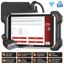 ANCEL DS600 Elite OBD2 Car Scanner Full Syste...