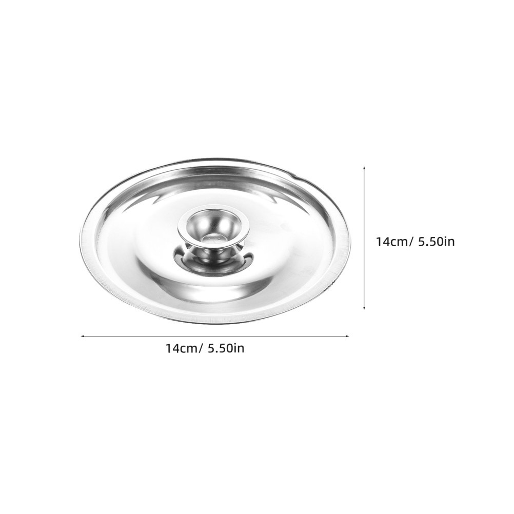 4 Pcs Pan Cover Universal Pot Lids for Cooking Food Container Pans Pots