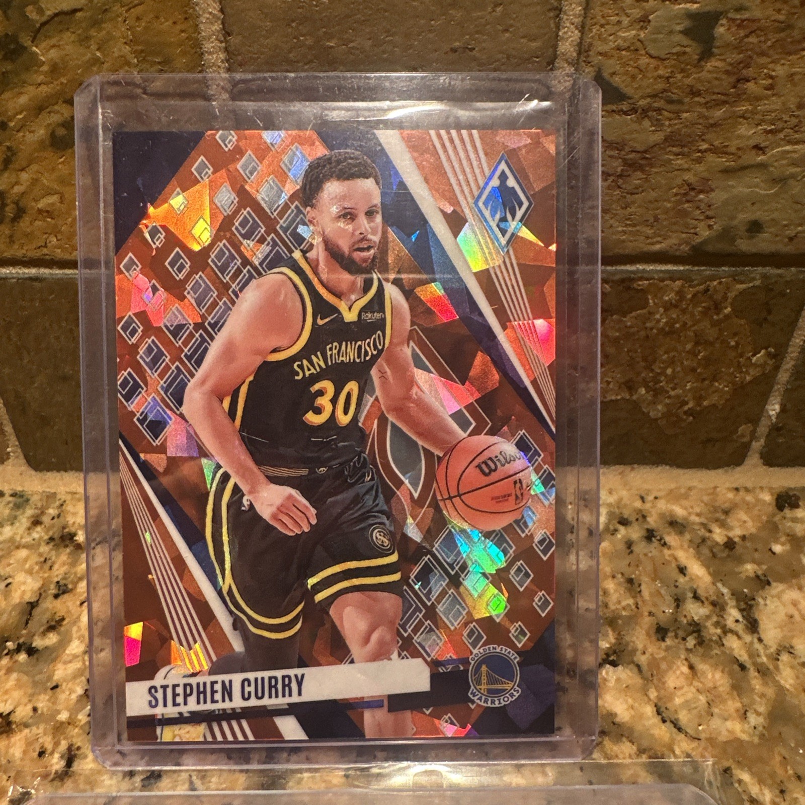 2023-24 Panini Phoenix - Stephen Curry #174 Orange Ice Phoenix /249