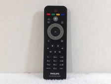Genuine Philips RC-2801 Blu-Ray Player Remote Control Black Tested