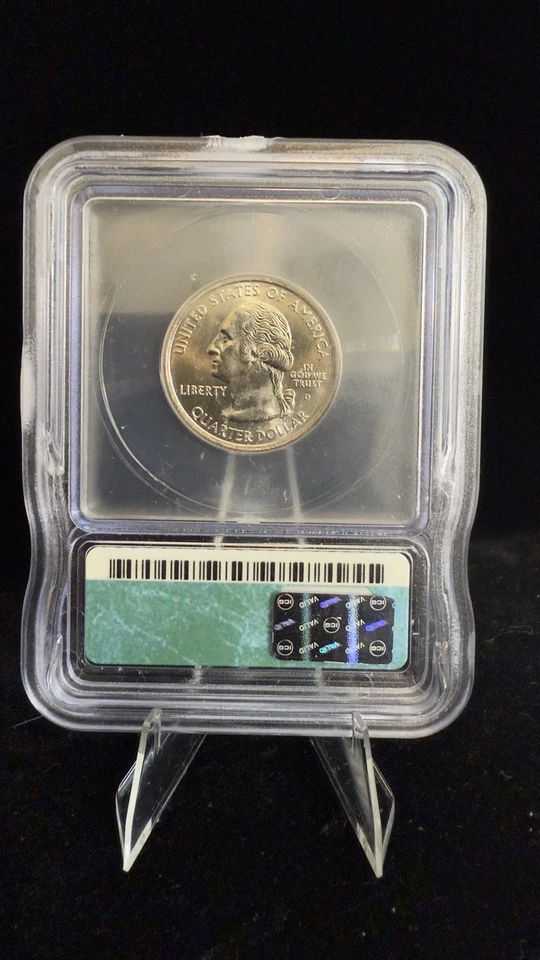 2004-D Iowa State Quarter - MS67 -High Grade - ICG - SHIPPING INCLUDED! - Image 2 of 2
