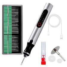 Bezprzewodowy zestaw długopisów do grawerowania - precyzyjne narzędzie dla artystów i majsterkowiczów | Jadeit do grawerowania,