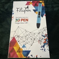 3D Pen Filapen Inkl.  10 Filamente und Etui N...
