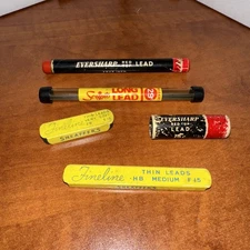 Vintage Lead for pencil Eversharp, Sheaffer Fineline, Scripto Antique