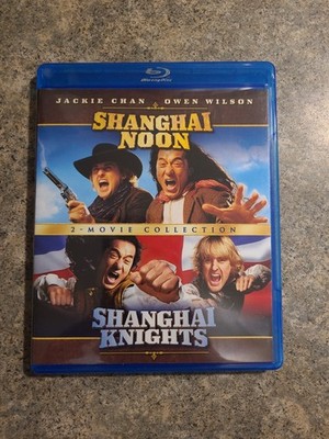 Shanghai Noon / Shanghai Knights 2: Movie Collection (Blu-ray, 2003)
