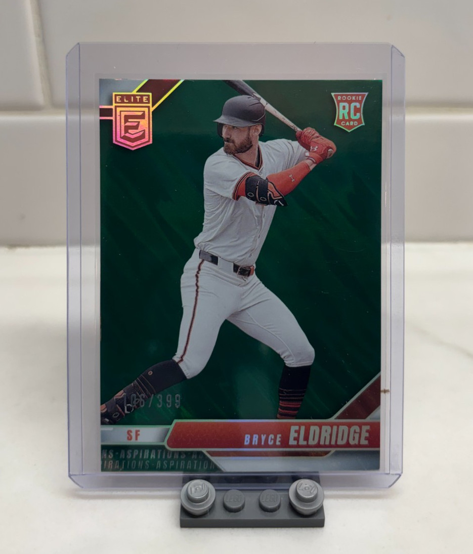 2026 Donruss Elite - Bryce Eldridge #81 Green /399 (RC)
