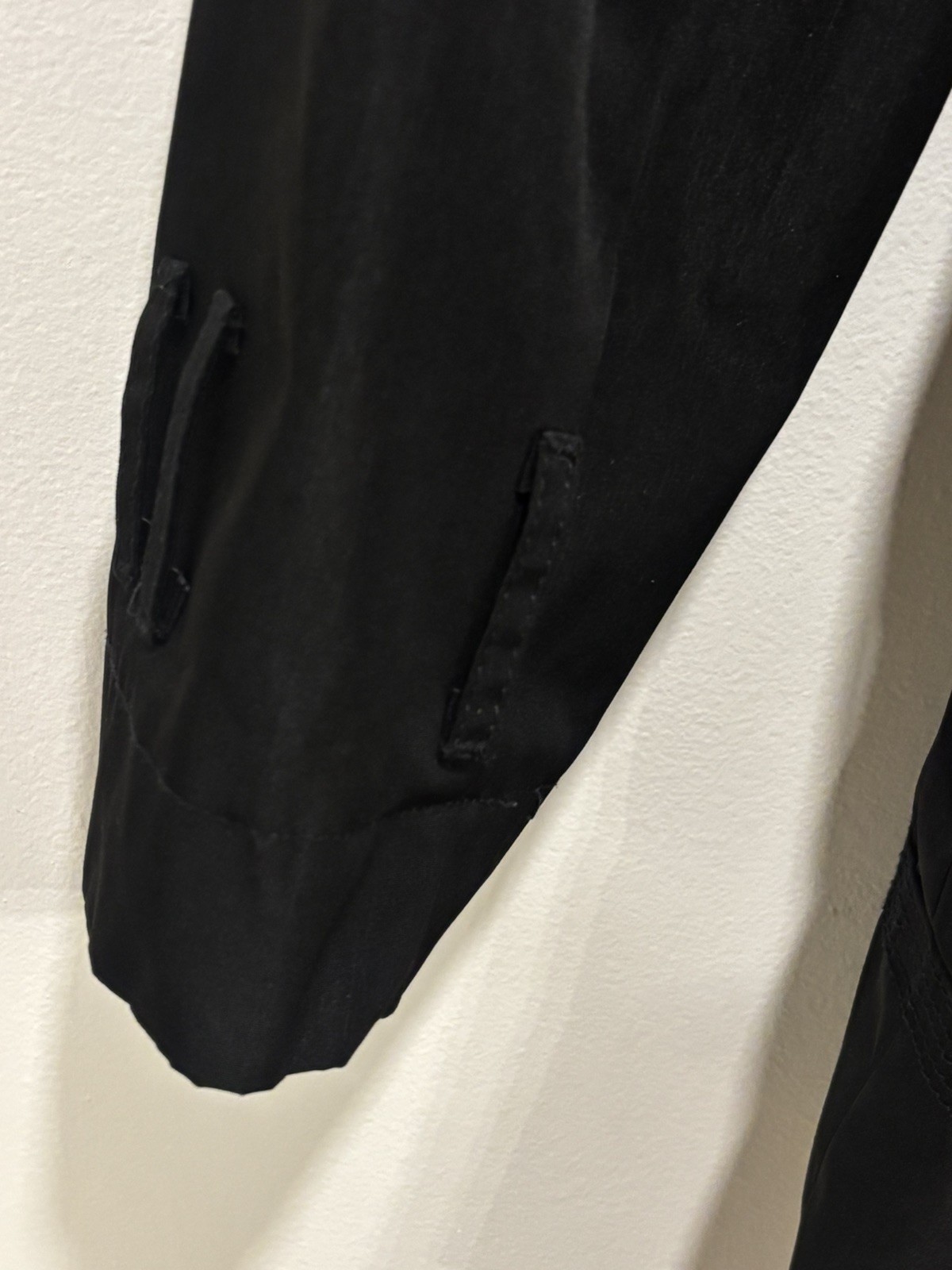 Women's Relativity Jacket Black Button Front Coll… - image 8